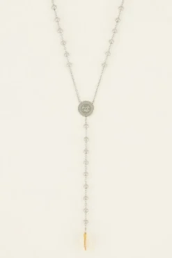 My Jewellery Sunchasers Collier Long à Médaillon Et Coquillage Discount