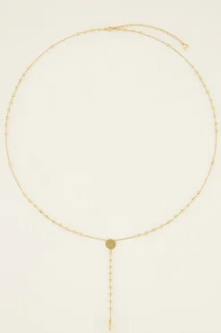 My Jewellery Sunchasers Collier Long à Médaillon Et Coquillage Discount