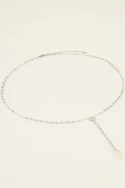 My Jewellery Sunchasers Collier Long à Médaillon Et Coquillage Discount