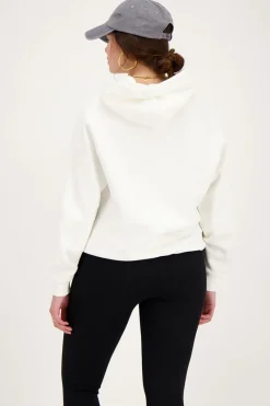 My Jewellery Sweat à Capuche Blanc Paris Love Story Outlet
