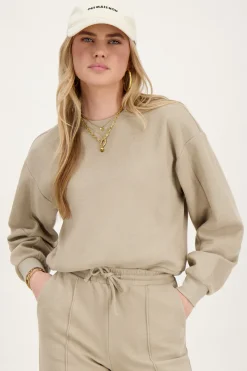 My Jewellery Sweat Beige Hot