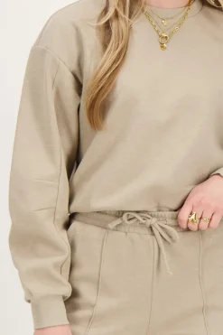 My Jewellery Sweat Beige Hot