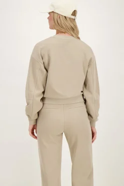 My Jewellery Sweat Beige Hot