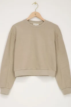 My Jewellery Sweat Beige Hot