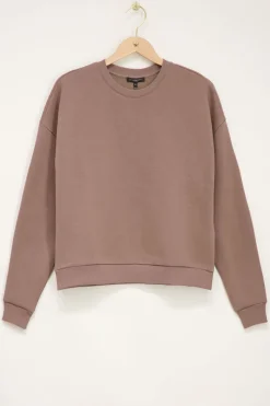 My Jewellery Sweat Beige Avec Imprimé « Worldtour » New