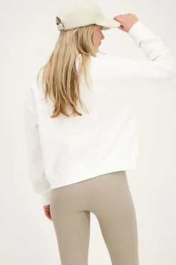 My Jewellery Sweat Blanc Le Marais Blanc/Violet clair Clearance