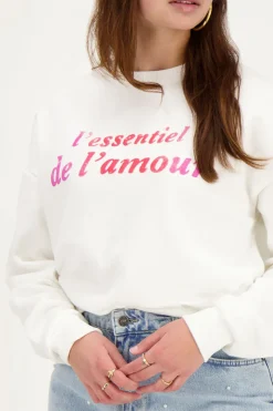 My Jewellery Sweat Blanc L'essentiel De Amour Online