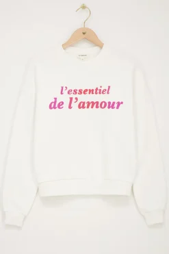 My Jewellery Sweat Blanc L'essentiel De Amour Online