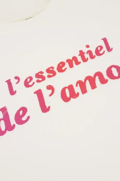 My Jewellery Sweat Blanc L'essentiel De Amour Online