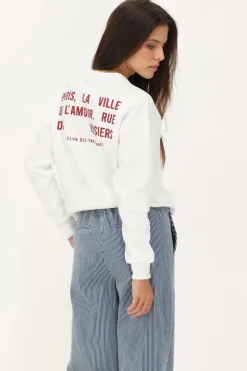 My Jewellery Sweat Blanc 