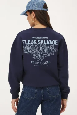 My Jewellery Sweat Bleu Foncé 