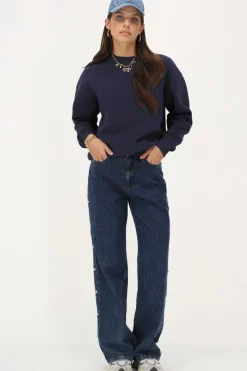 My Jewellery Sweat Bleu Foncé 