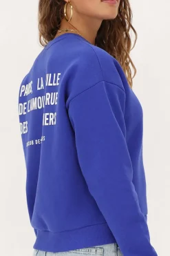 My Jewellery Sweat Bleu