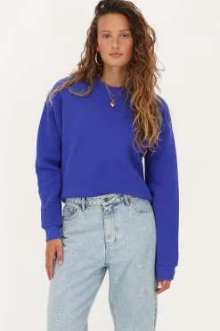 My Jewellery Sweat Bleu