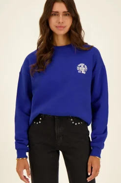 My Jewellery Sweat Bleu « Rive Gauche Droite » Discount