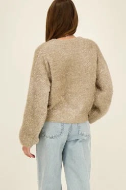 My Jewellery Sweat De Soirée Beige Clearance