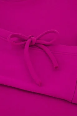 My Jewellery Sweat Fuchsia Avec Nœuds Rose/Fuchsia Hot