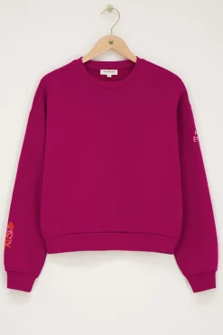 My Jewellery Sweat Graffiti Bordeaux 