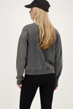 My Jewellery Sweat Gris Amour Fou Fashion
