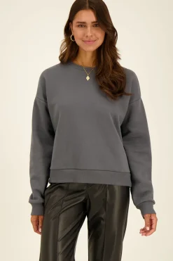 My Jewellery Sweat C’est La Vie Gris Discount