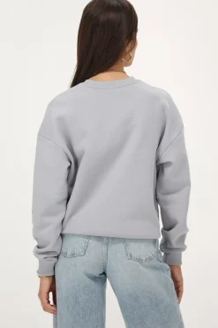 My Jewellery Sweat Gris Clair 
