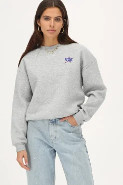 My Jewellery Sweat Gris "Etoile Filante" Hot