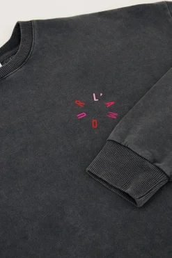 My Jewellery Sweat Gris Foncé Pink L’Amour New