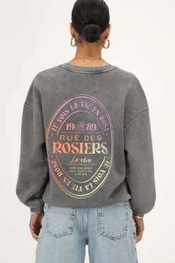 My Jewellery Sweat Gris Foncé 