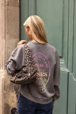 My Jewellery Sweat Gris Foncé 