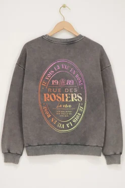 My Jewellery Sweat Gris Foncé 