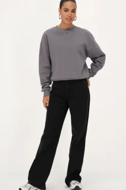 My Jewellery Sweat Gris Foncé 