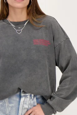 My Jewellery Sweat "The Journey" Gris foncé Outlet