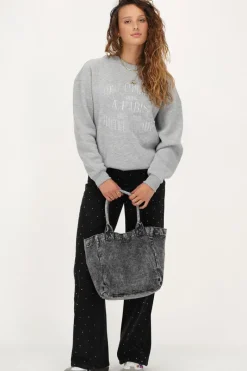 My Jewellery Sweat Gris 