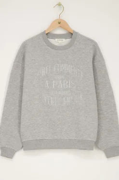 My Jewellery Sweat Gris 