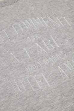 My Jewellery Sweat Gris 