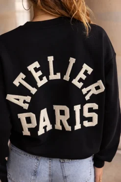 My Jewellery Sweat "Atelier Paris" Noir Best