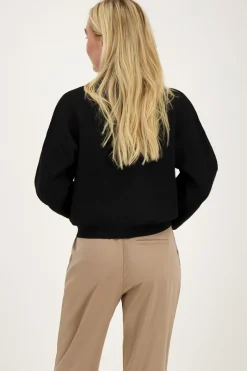 My Jewellery Sweat Côtelé Noir Sale