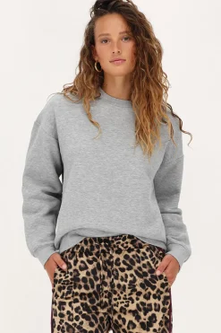 My Jewellery Sweat Oversize Basique Gris Hot