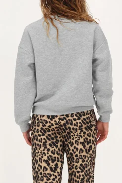 My Jewellery Sweat Oversize Basique Gris Hot