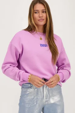 My Jewellery Sweat Paris Fleuri Violet Online