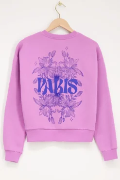 My Jewellery Sweat Paris Fleuri Violet Online