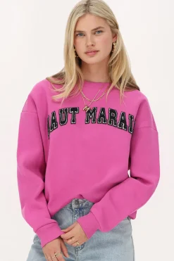 My Jewellery Sweat "Haut Marais" Rose Hot