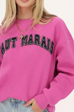 My Jewellery Sweat "Haut Marais" Rose Hot