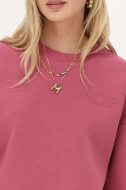 My Jewellery Sweat Rose "Head In The Clouds" Rose/Vieux rose Fashion