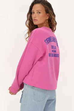 My Jewellery Sweat "Éternellement Femme" Rose Hot