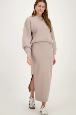 My Jewellery Sweat Côtelé Taupe Hot