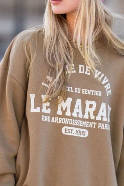 My Jewellery Sweat Taupe 