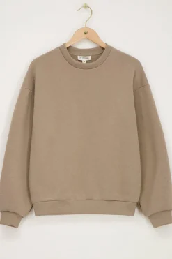 My Jewellery Sweat Taupe "Éternellement Femme" Taupe/Marron Hot
