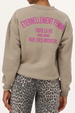 My Jewellery Sweat Taupe 