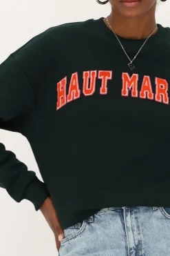 My Jewellery Sweat "Haut Marais" Vert foncé Best